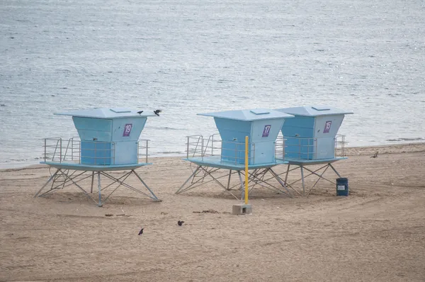 Vigilantes de la playa — Foto de Stock