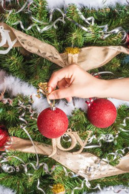 Noel ağacı süsleme