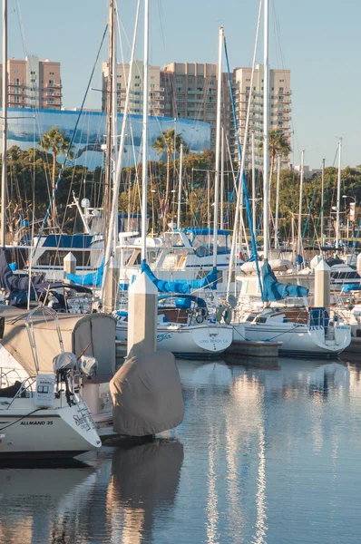 Barcos marinhos — Fotografia de Stock