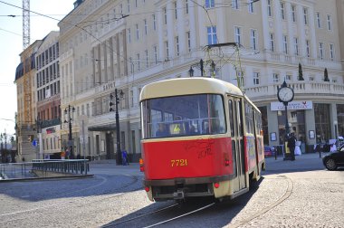 Bratislava şehir merkezi kartpostal