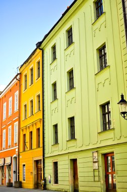 Bratislava şehir merkezi kartpostal