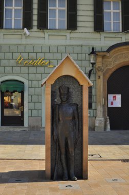 Bratislava şehir merkezi kartpostal