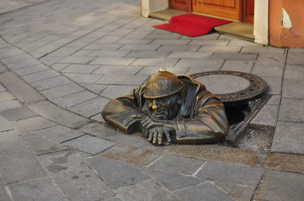 Bratislava şehir merkezi kartpostal