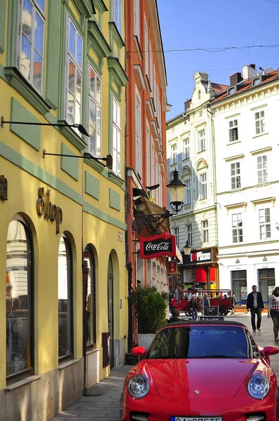 Bratislava şehir merkezi kartpostal