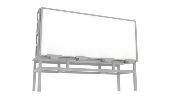 3D-s renderelt Billboard Stock Kép