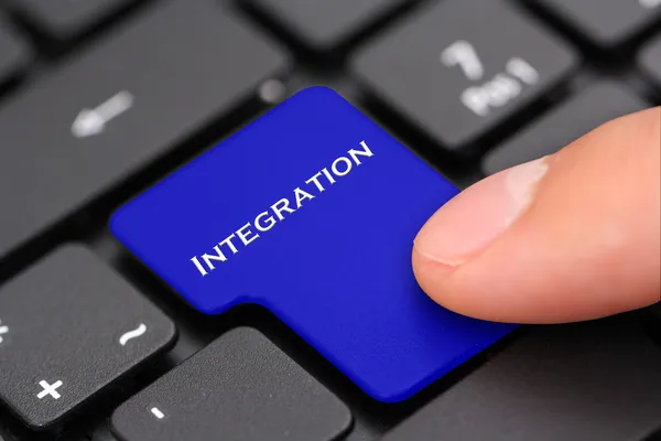 Integration — Stockfoto