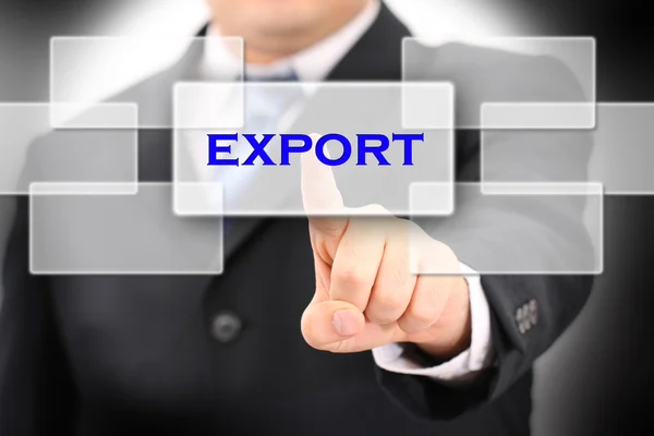 Exportzeichen — Stockfoto