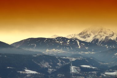 İnnsbruck, Avusturya dağ
