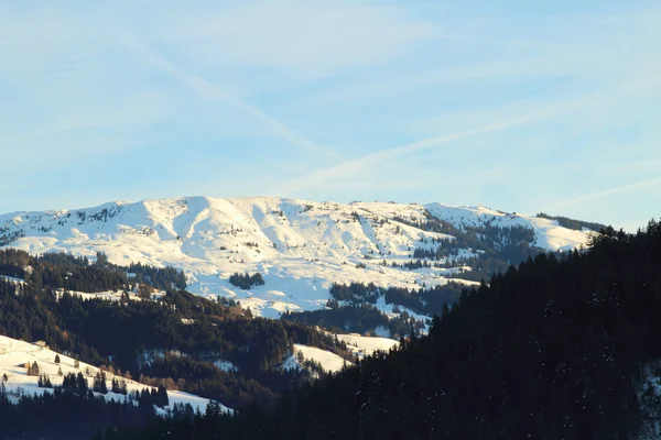 Kirchberg, tirol in Österreich — Stockfoto