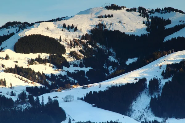 Kirchberg, tirol in Oostenrijk — Stockfoto