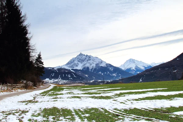 Kirchberg, tirol i Österrike — Stockfoto