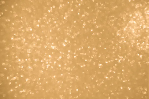 Oro Scintilla Sfondo Luccicanti Luci Spot Sfocatura Bokeh Lucido Oro — Foto Stock