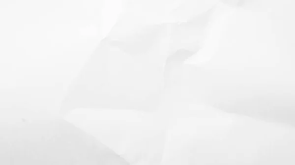 Тло Текстури Білого Паперу Згорнутий Білий Папір Абстрактна Форма Фону — стокове фото