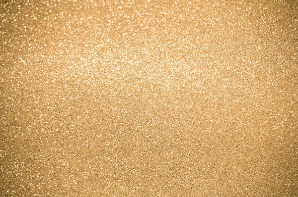 Gold Glitters Background Shimmering Blur Spot Lights Bokeh Shiny Gold — Stock Photo, Image