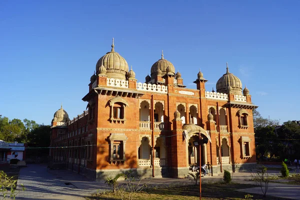 Mahatma Gandhi Hall Ghanta Ghar Indore Madhya Pradesh Também Conhecido — Fotografia de Stock