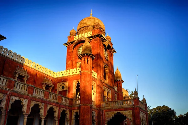 Horloge Murale Énorme Tour Horloge Mahatma Gandhi Hall Ghanta Ghar — Photo