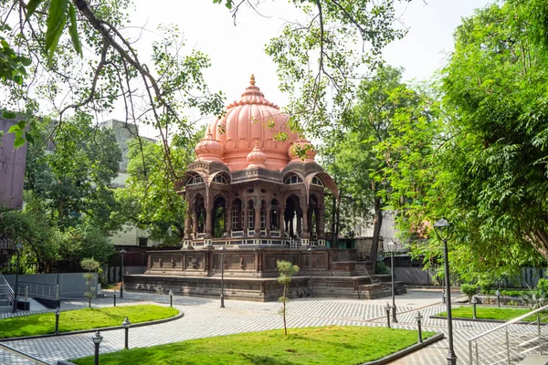 Boliya Sarkar ki Chhatri, Indore, Madhya Pradesh. Also Known as Malhar Rao Chhatri. Indian Architecture. Ancient architecture of Indian temple.