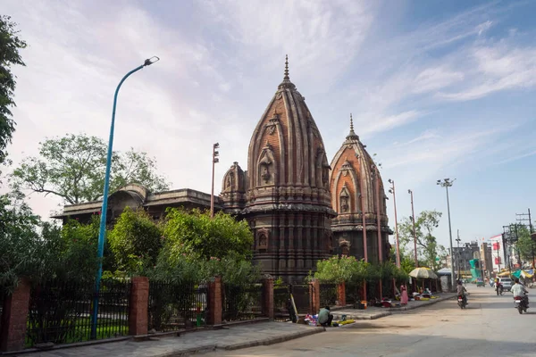 Krishnapura Chhatri Indore Madhya Pradesh Arquitetura Indiana Arquitetura Antiga Templo — Fotografia de Stock