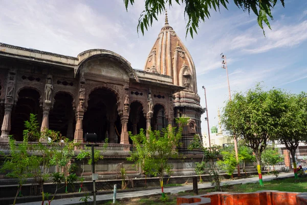 Krishnapura Chhatri Indore Madhya Pradesh Arquitetura Indiana Arquitetura Antiga Templo — Fotografia de Stock