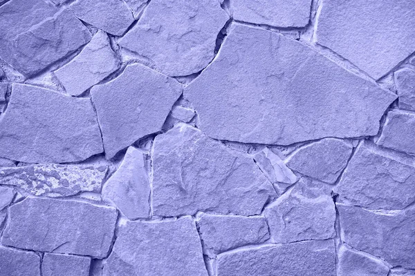 La textura de la pared de piedra, pintado en el color del año es muy peri — Foto de Stock
