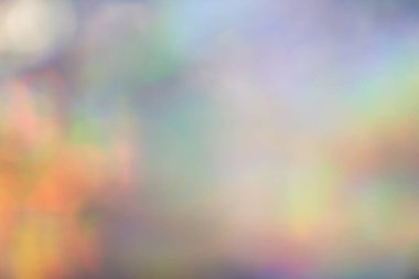 Holografik yanardöner arka plan buruşuk dalgalı soyut gökkuşağı bulanık arkaplan. 90 'ların tarzında web punkunun birden fazla rengine sahip yüzey.