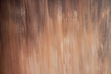 Yüzeysel kahverengi desenli, gradyan şeklinde bir arka plan. Güzel arkaplan dokuları.