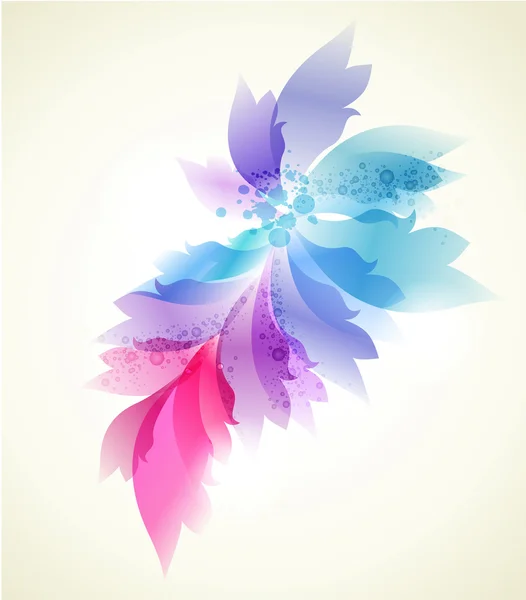 Fondo floral — Vector de stock