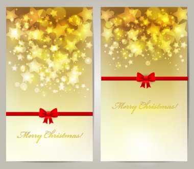 zarif Noel arka plan ile yıldız kümesi.