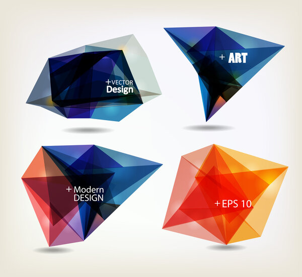 Современный набор этикеток. Абстрактная коллекция цветных пузырьков
