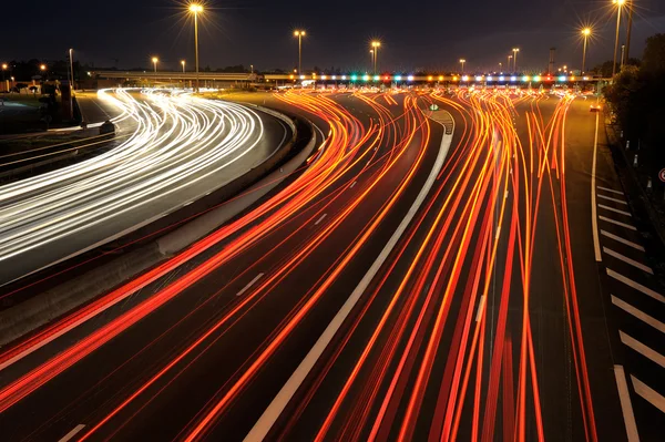 Toll gate three — Stock Photo, Image