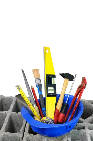 Construction-tools-four — Stock Photo, Image