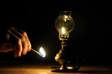 lamp-oil clipart