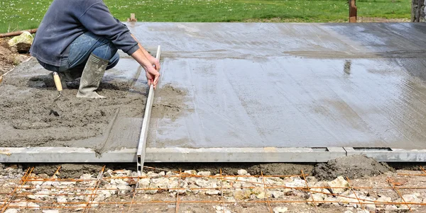 Betongplattan två — Stockfoto