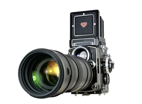 Зум камеры — стоковое фото
