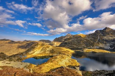 Göller Fransızca pyrenees