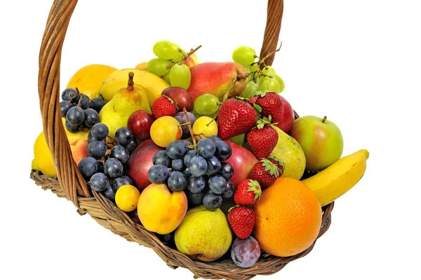 Frutas tres — Foto de Stock