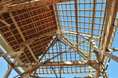 Eko yazlık ahşap iki