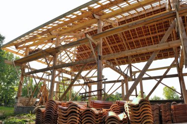 Eko yazlık ahşap üç