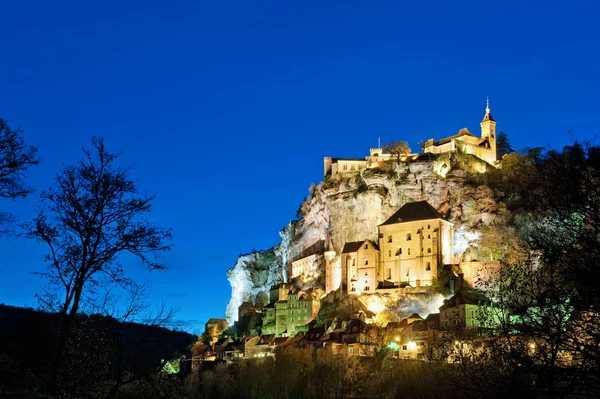 Byn av rocamadour — Stockfoto