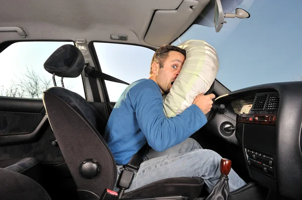 Accident car — Stock Photo, Image