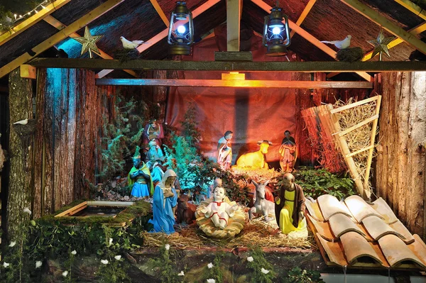 キリスト生誕の像 — ストック写真