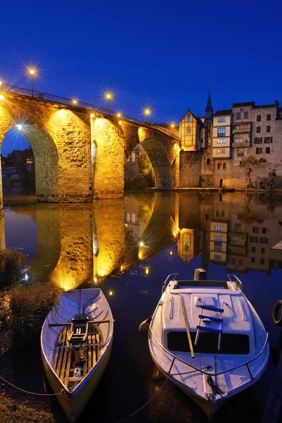 Bridge villeneuve — Stock Photo, Image