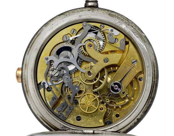 Reloj viejo Imágenes de stock libres de derechos
