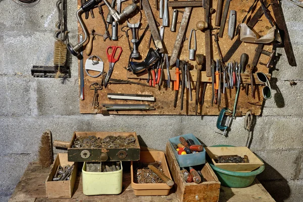 Tools workshop two — Stock Photo, Image