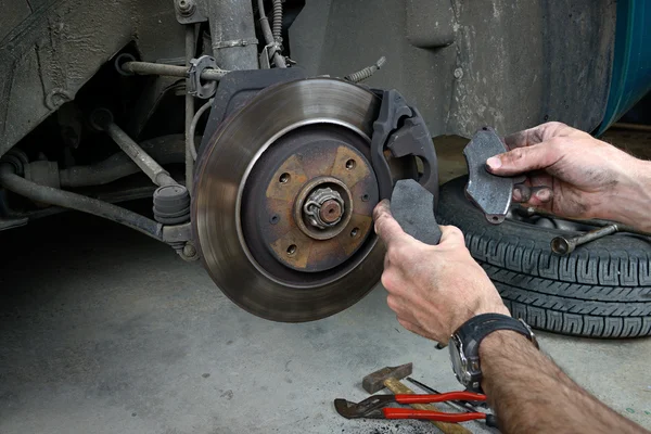 Brake pads — Stock Photo, Image