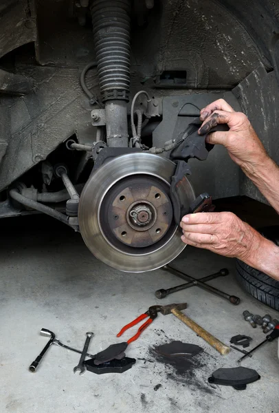 Brake pads two — Stock Photo, Image