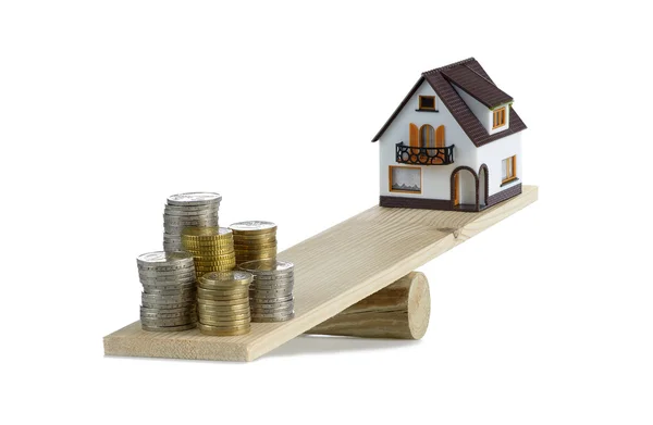 Cost home — Stock Photo, Image