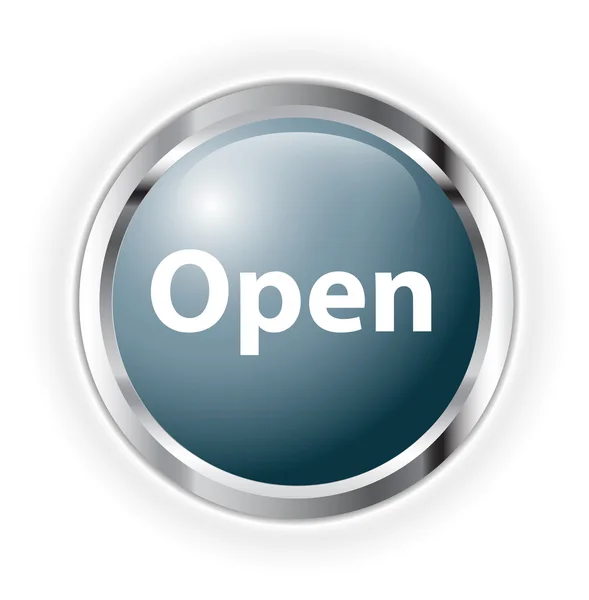 Open button — Stock Photo, Image