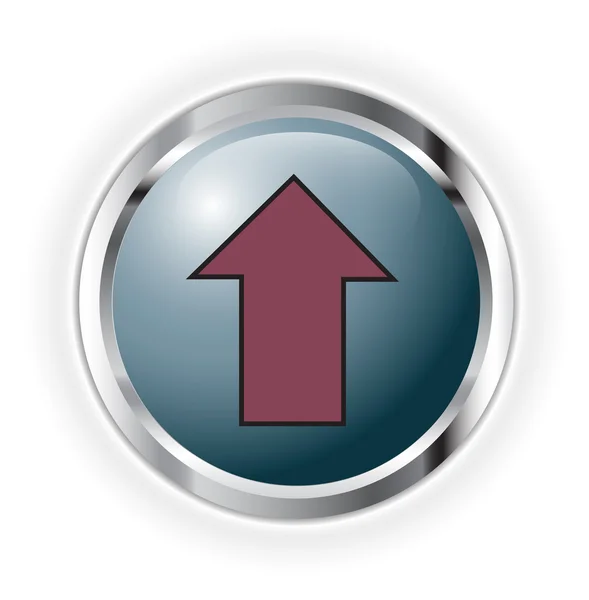 File button — Stock Photo, Image