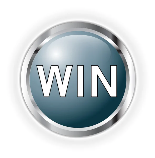 Win button — Stock Photo, Image